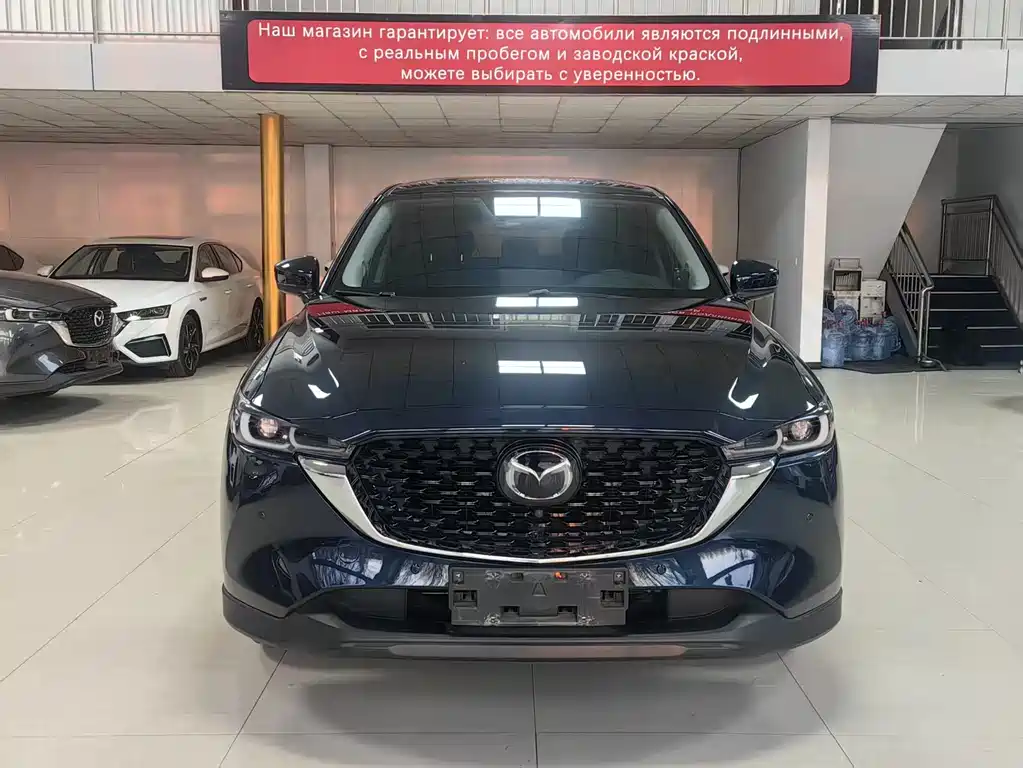 Mazda CX-5 2022 2.0L automatic two-wheel drive smart model купить на сайте DeffCars