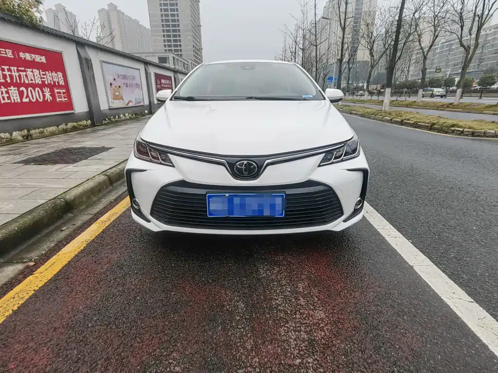 Corolla 2021 1.2T S-CVT Pioneer Edition купить на сайте DeffCars