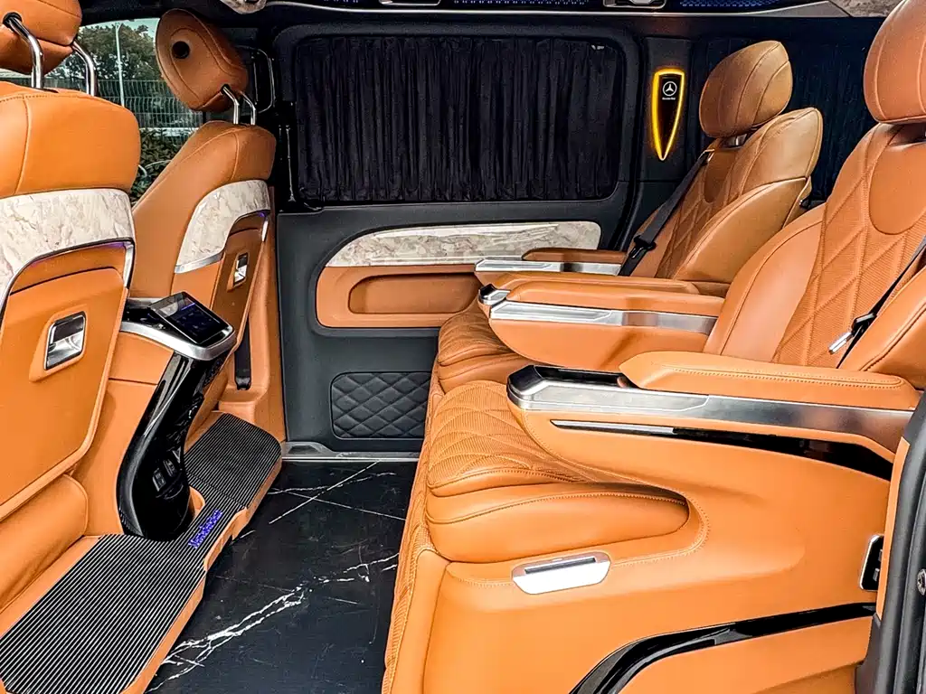 Vito 2023 2.0T Business Edition 7 seats купить на сайте DeffCars