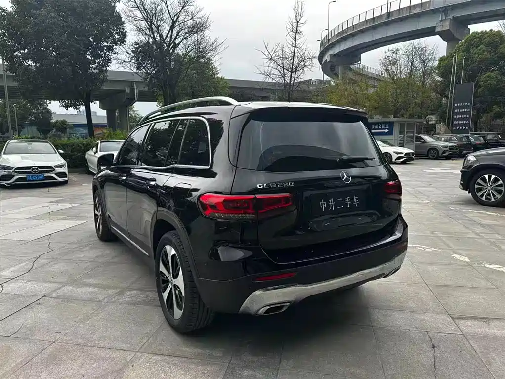 Mercedes-Benz GLB 2022 GLB 220 Fashion Model купить на сайте DeffCars