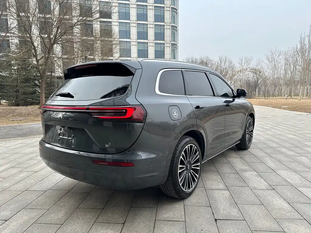 Wenjie M7 2024 1.5T rear drive Plus version 5 seats купить на сайте DeffCars