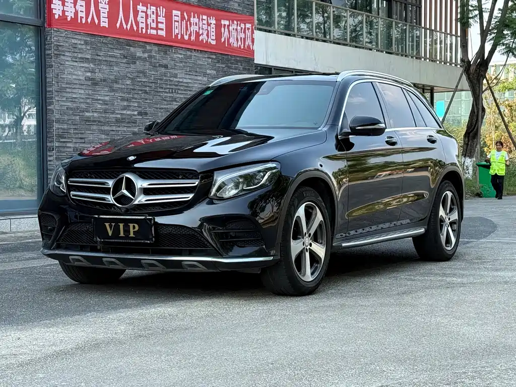 Mercedes GLC 2017 260 4MATIC luxury model купить на сайте DeffCars