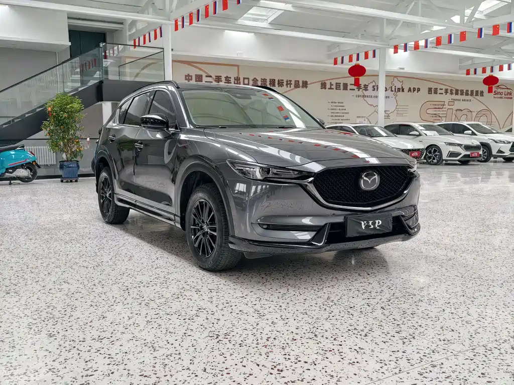 Mazda CX-5 2021 2.0L automatic two-wheel drive Black Knight купить на сайте DeffCars