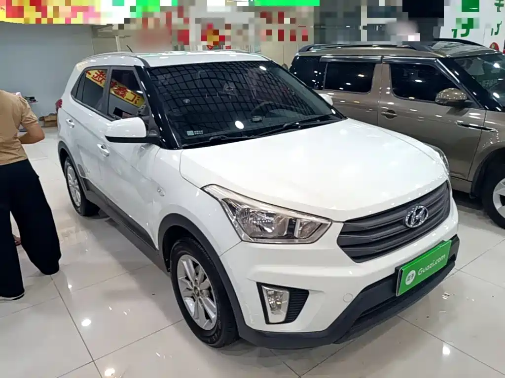 Beijing Hyundai ix25 2015 1.6L automatic two-wheel drive fashionable GS купить на сайте DeffCars