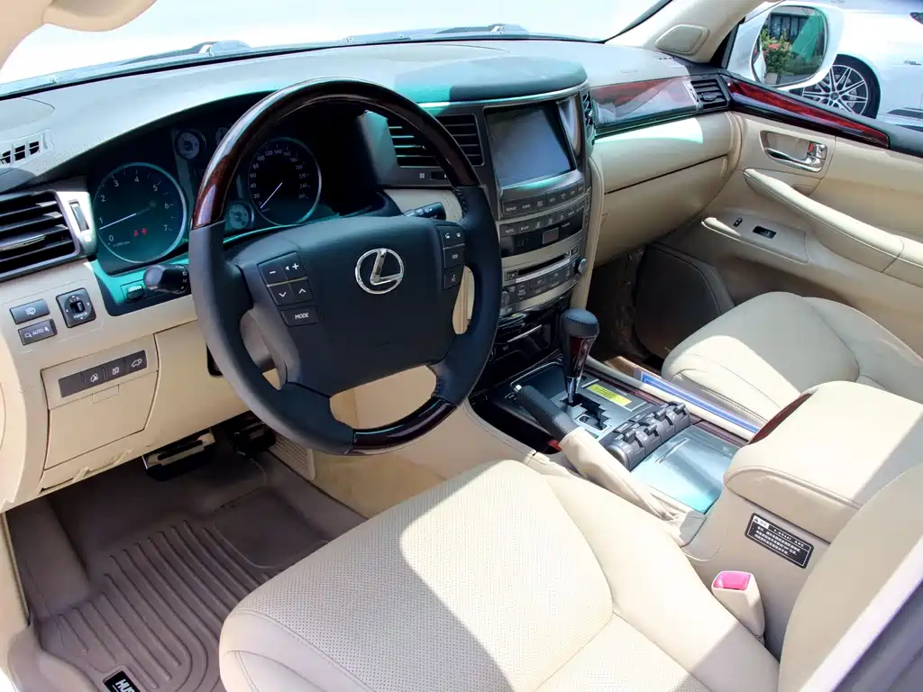 Lexus LX 2012 Model 570 купить на сайте DeffCars