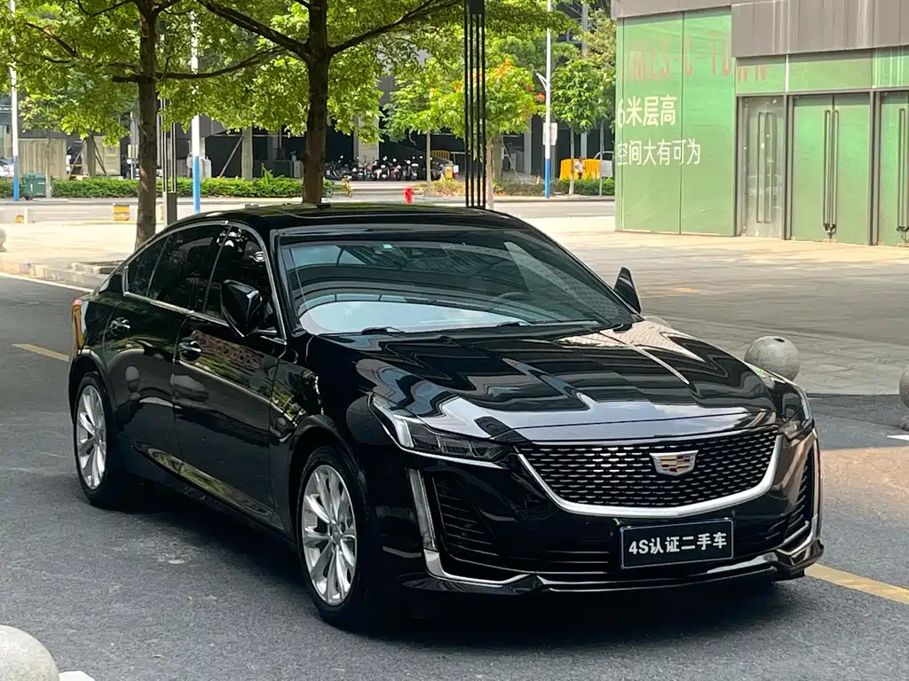 Cadillac CT5 2020 facelift 28T luxury model купить на сайте DeffCars