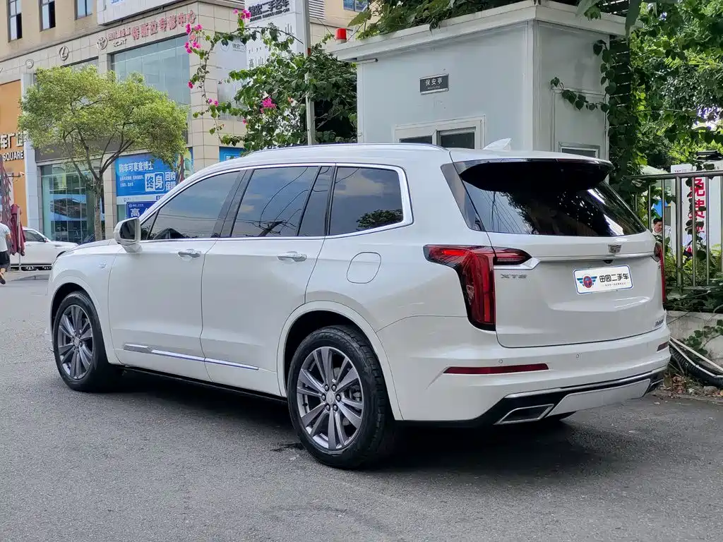 Cadillac XT6 2020 28T seven-seater stylish model купить на сайте DeffCars
