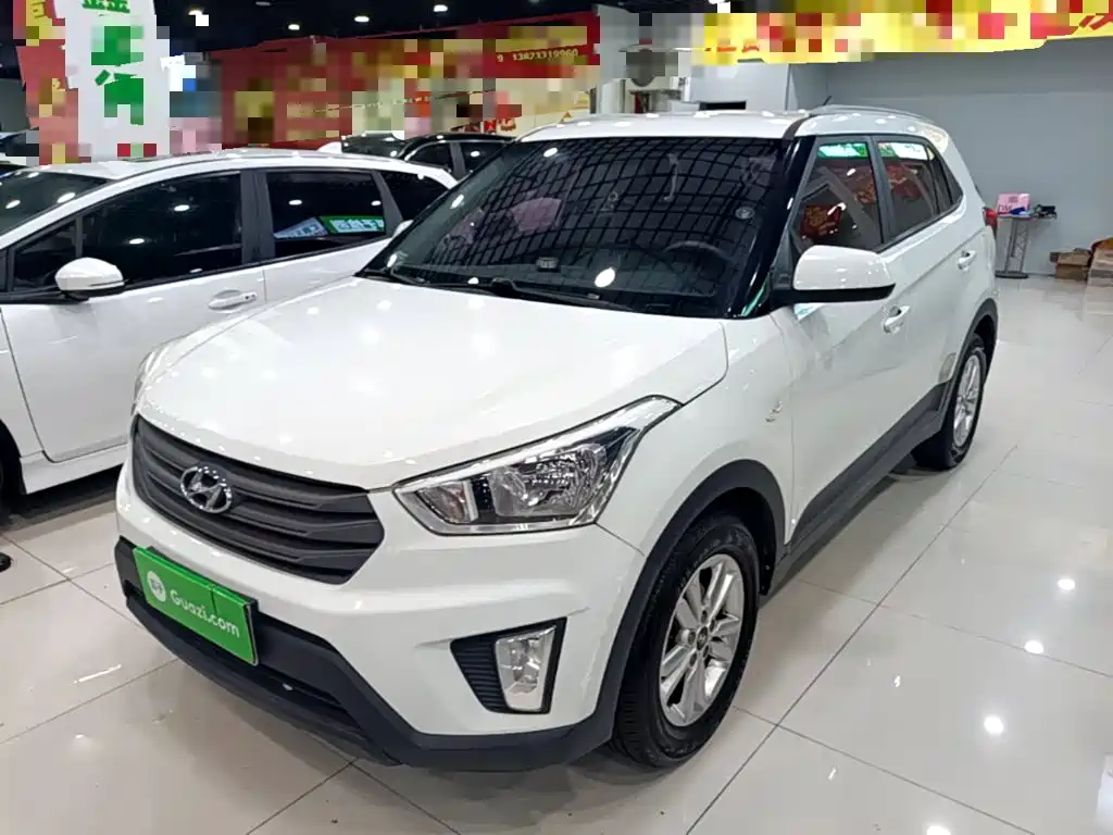 Beijing Hyundai ix25 2015 1.6L automatic two-wheel drive fashionable GS купить на сайте DeffCars