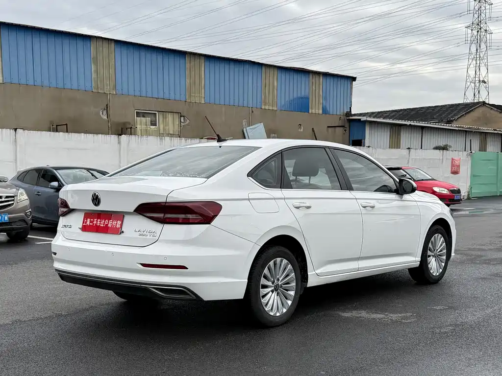 朗逸 2021款 280TSI DSG舒适版 купить на сайте DeffCars