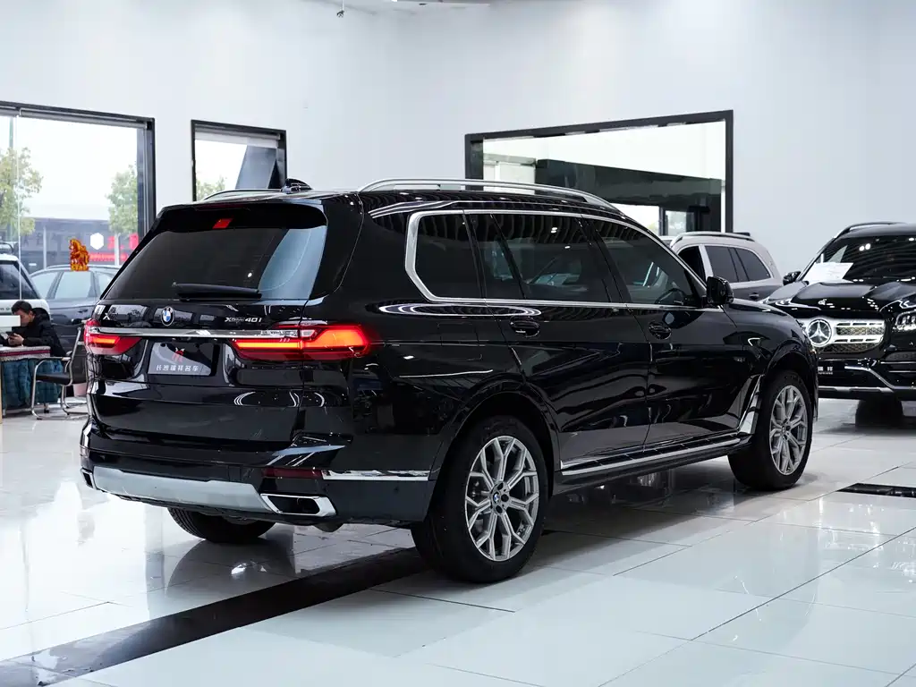 BMW X7 2021 xDrive40i Exclusive Luxury Package купить на сайте DeffCars