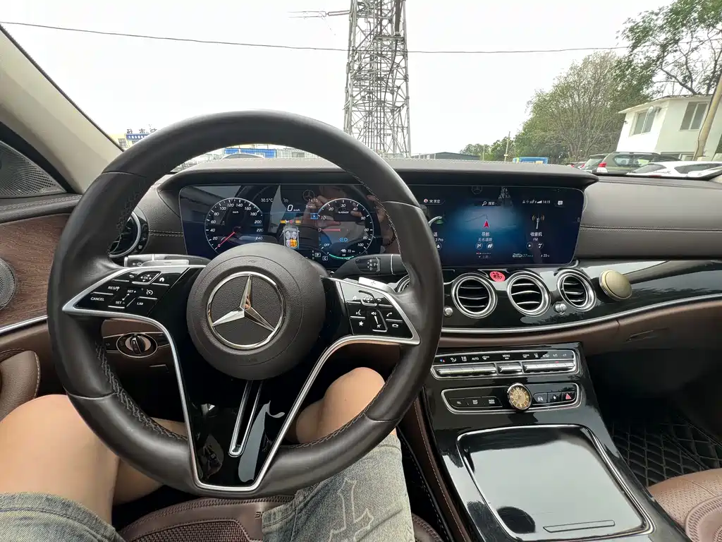 Mercedes-Benz E-Class New Energy 2022 Model Three E 350 e L plug-in hybrid sedan купить на сайте DeffCars