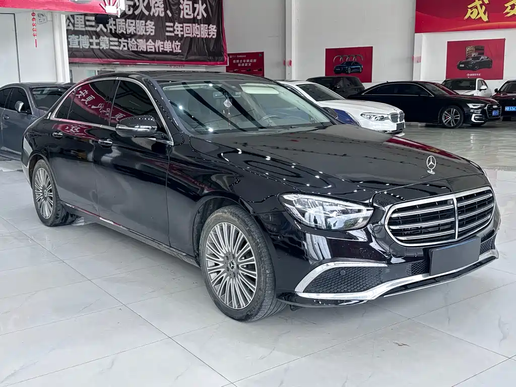 Mercedes-Benz E-Class 2022 E 300 L Luxury Model купить на сайте DeffCars