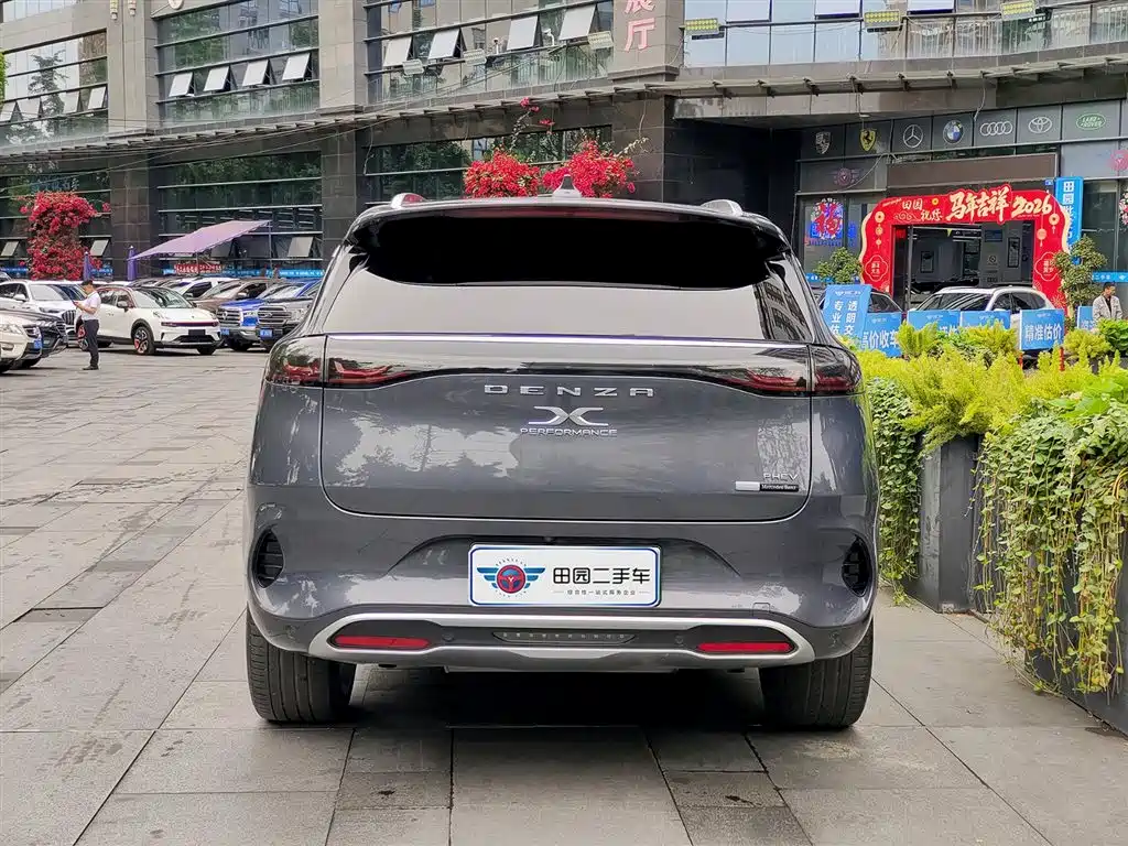Denza X 2020 PHEV flagship version купить на сайте DeffCars