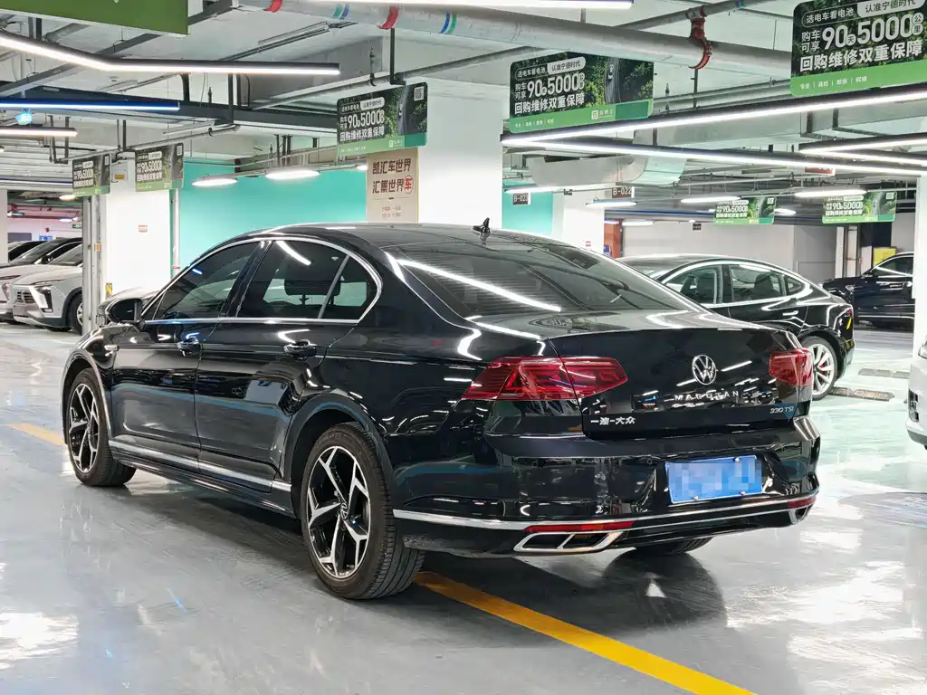 Magotan 2024 model 2 million public model 330TSI DSG luxury model купить на сайте DeffCars