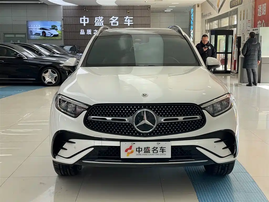Mercedes-Benz GLC 2023 facelift GLC 300 L 4MATIC dynamic 5-seater купить на сайте DeffCars
