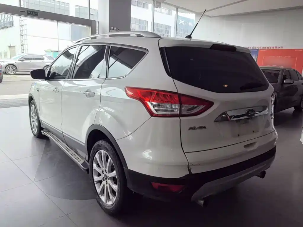 Escape 2015 1.5L GTDi four-wheel drive elite model купить на сайте DeffCars