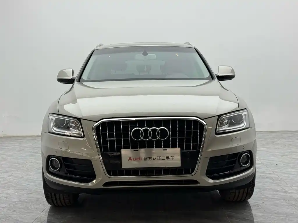 Audi Q5 2017 40 TFSI comfort type купить на сайте DeffCars