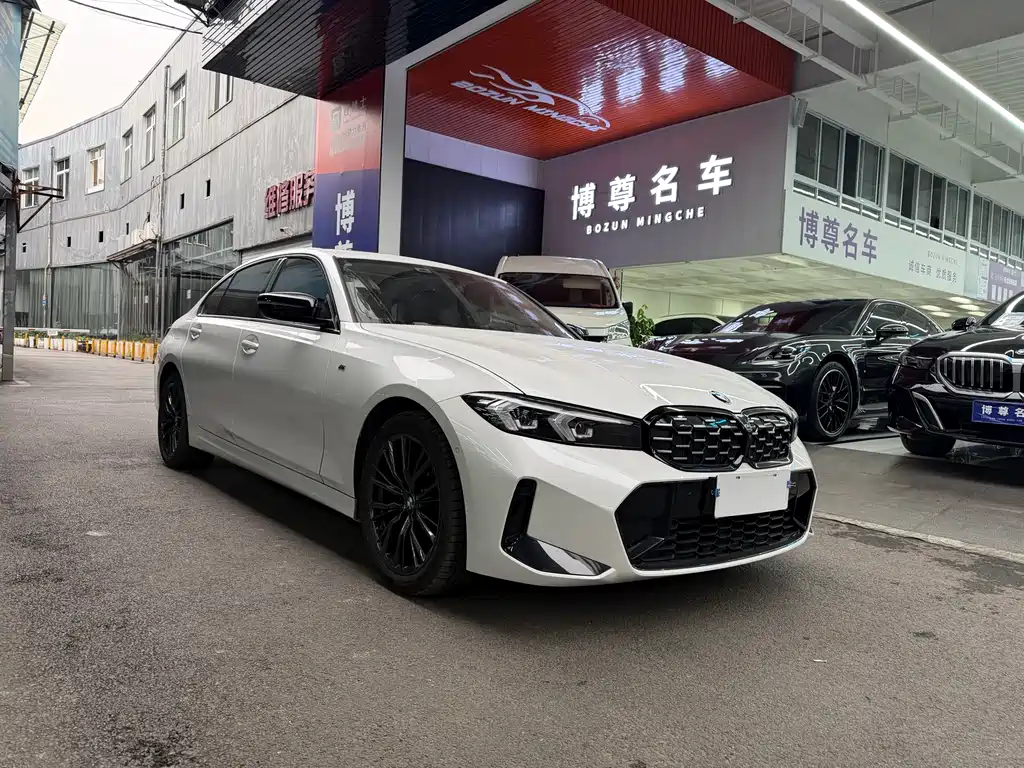 BMW 3 Series 2023 325Li M Sports Night Package купить на сайте DeffCars