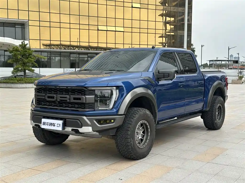 Ford F-150 Raptor 2022 3.5T Raptor купить на сайте DeffCars
