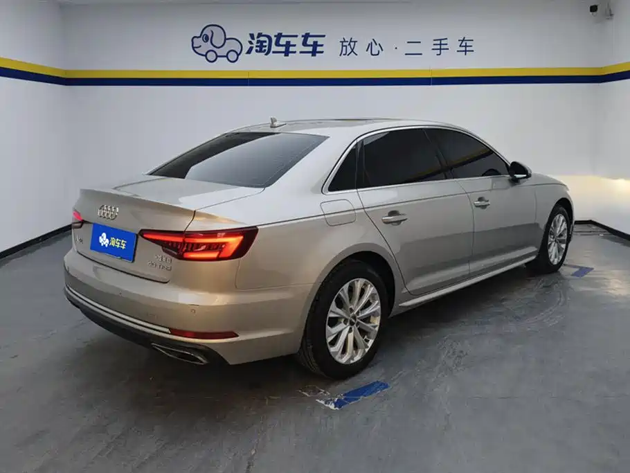 Audi A4L 2019 40 TFSI Enterprising National VI купить на сайте DeffCars