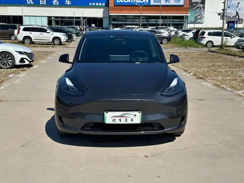 Model Y 2024 rear-wheel drive version купить на сайте DeffCars