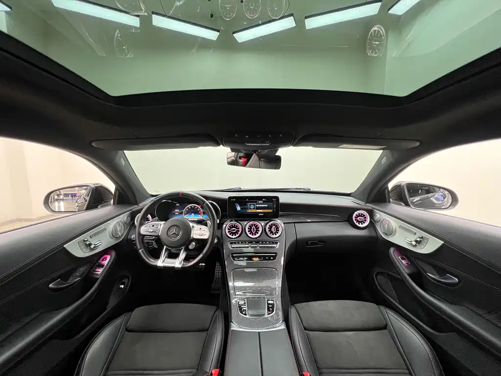 Mercedes-Benz C-Class AMG 2019 AMG C 43 4MATIC Coupe купить на сайте DeffCars