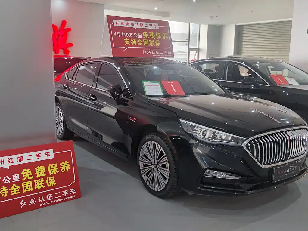 Hongqi H5 2022 Classic 1.8T Automatic Intelligent Connected Flag Rhyme Edition купить на сайте DeffCars