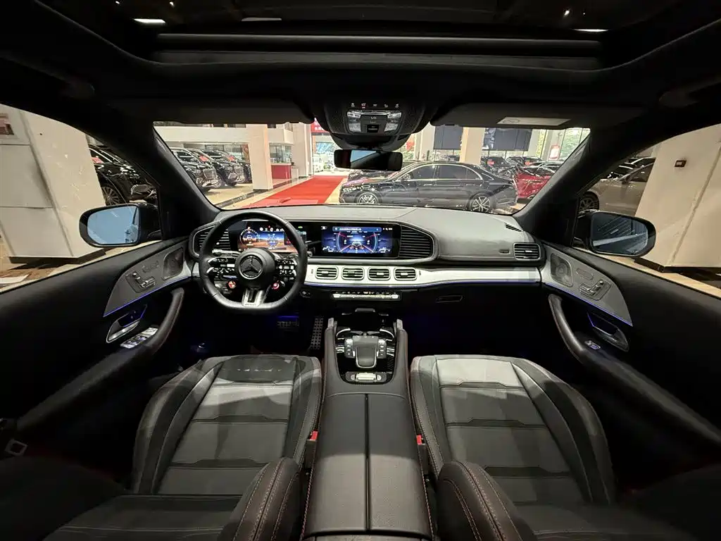 Mercedes-Benz GLE AMG 2025 facelift AMG GLE 53 4MATIC+ купить на сайте DeffCars