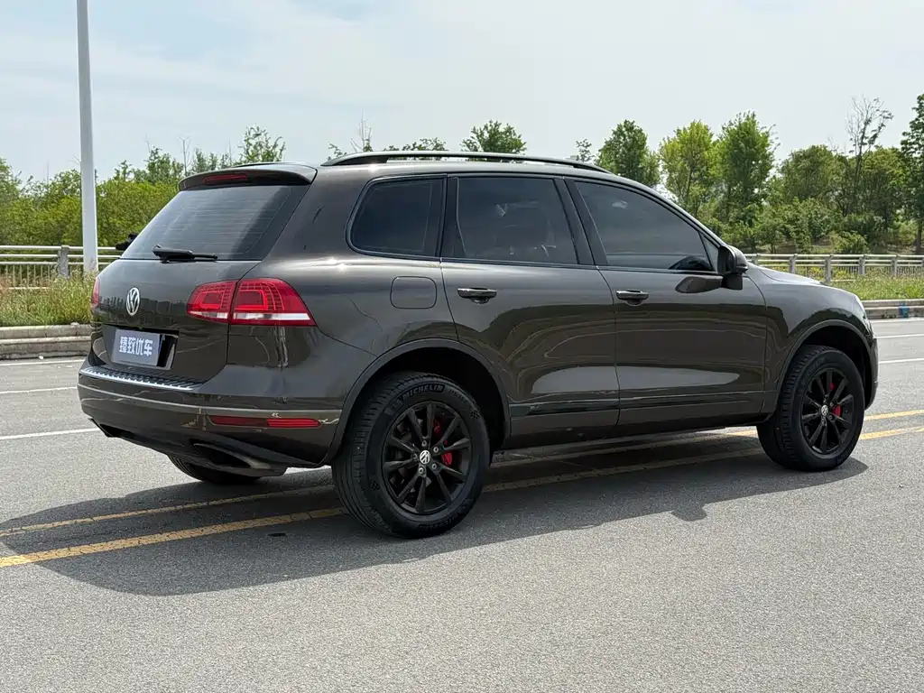 Touareg 2016 3.0TSI standard model купить на сайте DeffCars