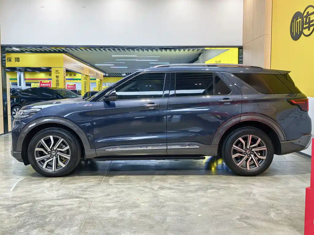 Explorer 2023 EcoBoost 285 four-wheel drive titanium version 7 seats купить на сайте DeffCars
