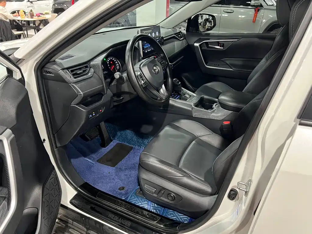 Wilanda 2020 2.0L CVT four-wheel drive luxury version купить на сайте DeffCars