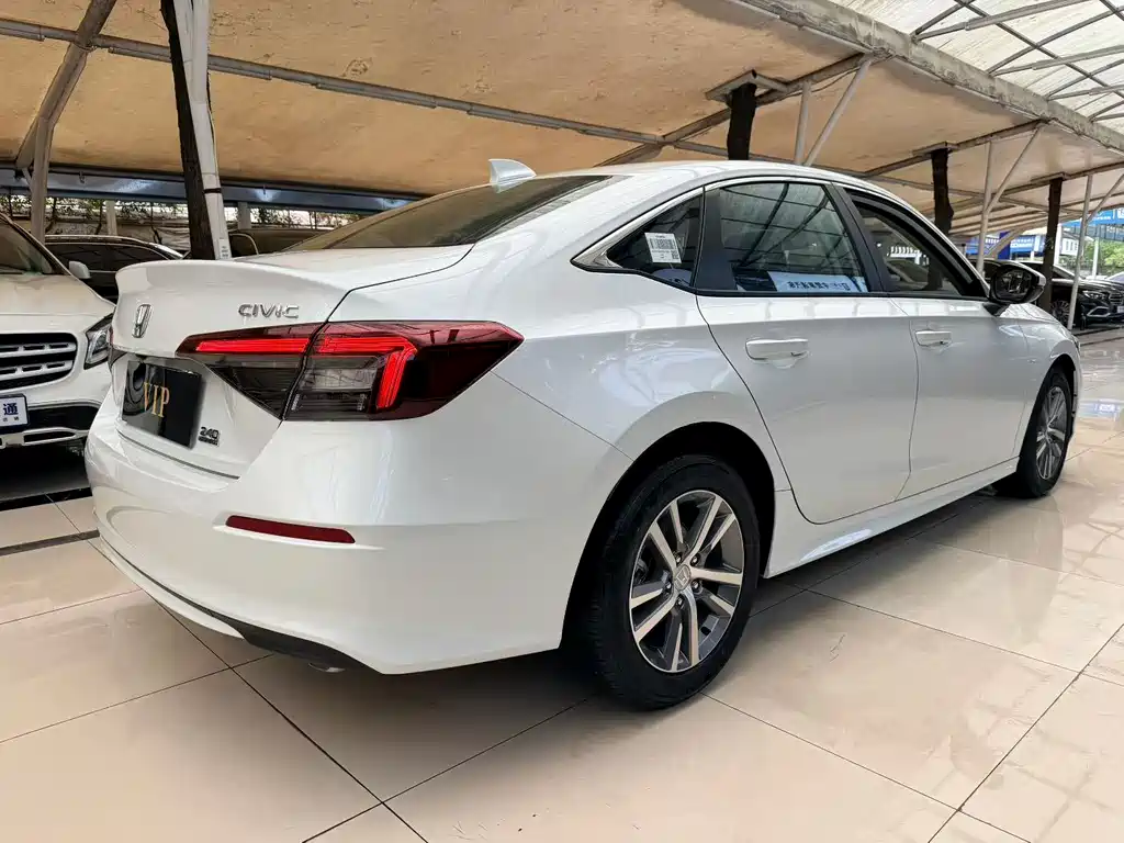 Civic 2025 240TURBO CVT Zhiqu Plus купить на сайте DeffCars