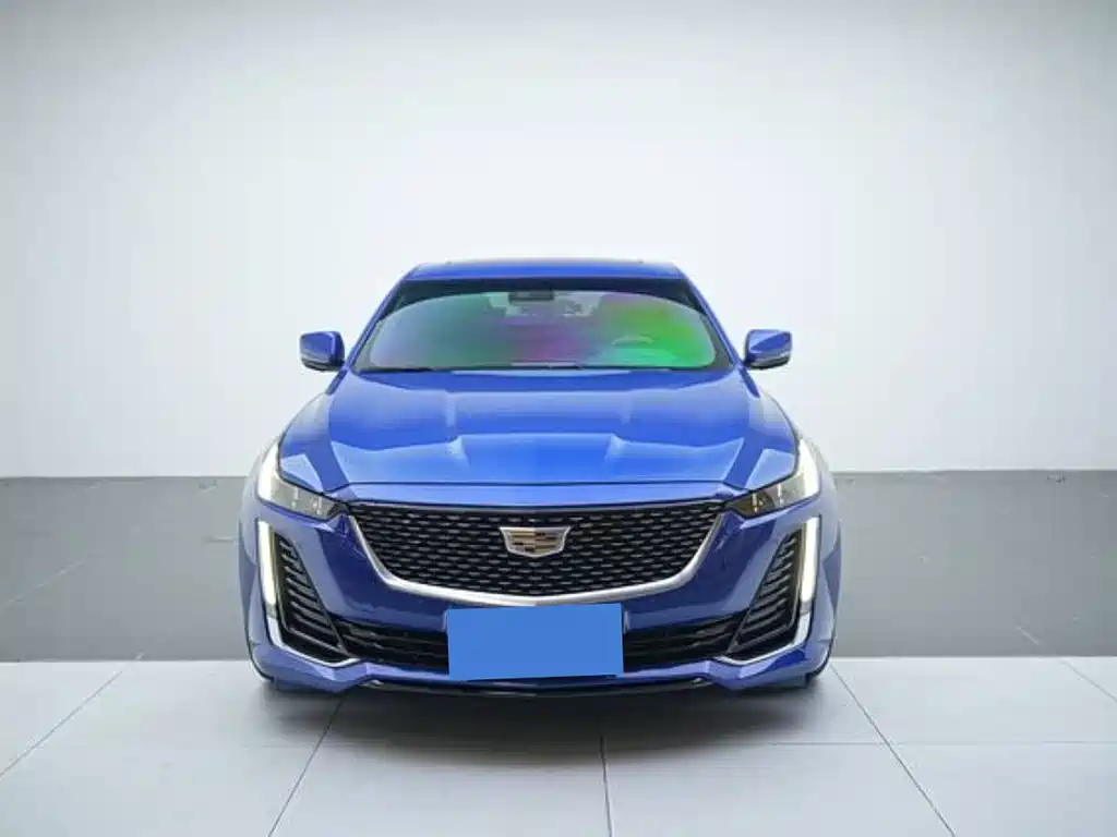 Cadillac CT5 2021 28T luxury model купить на сайте DeffCars