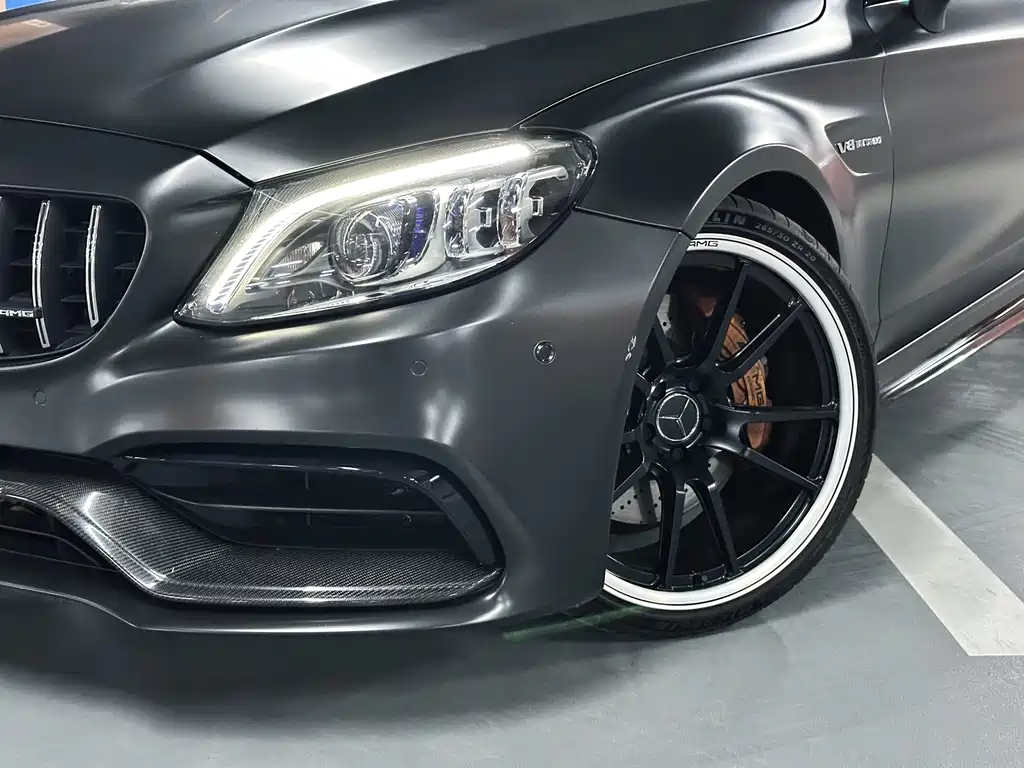 Mercedes-Benz C-Class AMG 2021 AMG C 63 Coupe купить на сайте DeffCars