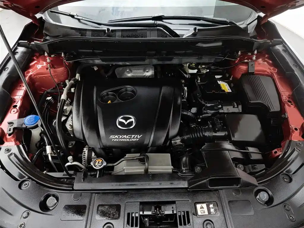 Mazda CX-5 2017 2.5L automatic four-wheel drive smart model, National V купить на сайте DeffCars