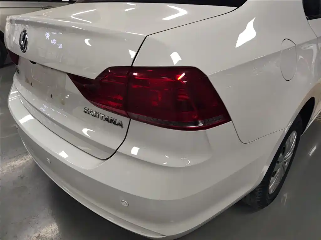 Santana 2019 1.5L automatic fashion version National VI купить на сайте DeffCars