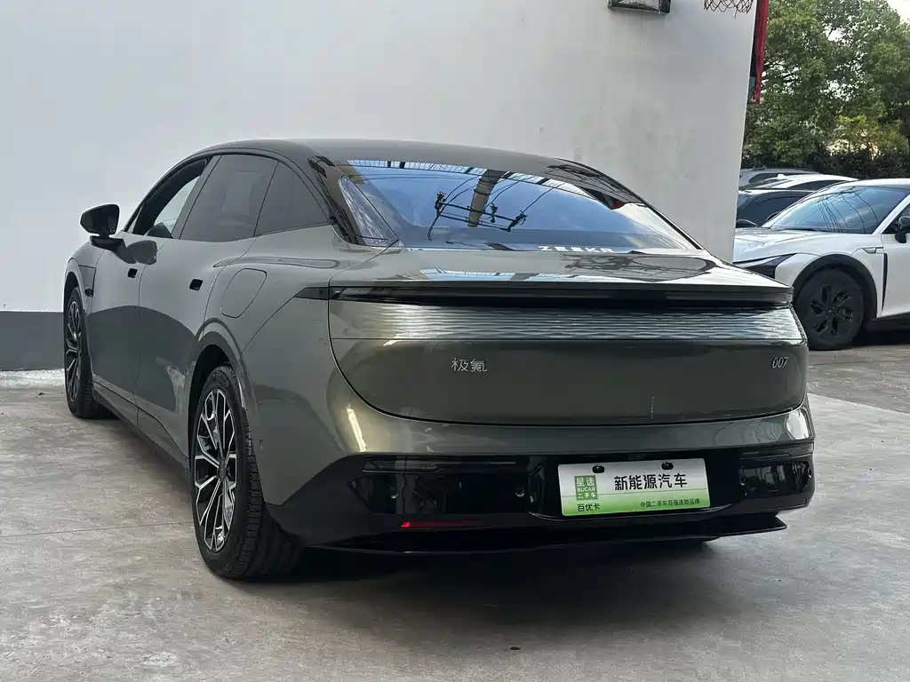 JiKrypton 007 2025 Long Range Rear Drive Intelligent Driving Version 100kWh купить на сайте DeffCars