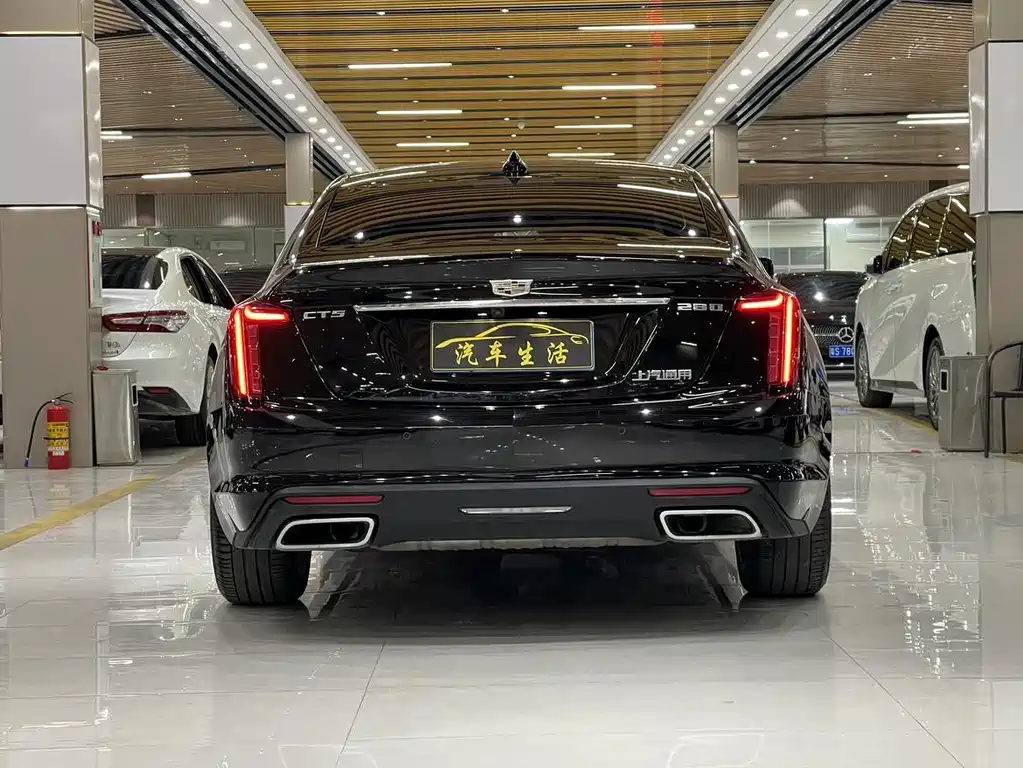 Cadillac CT5 2021 28T luxury model купить на сайте DeffCars
