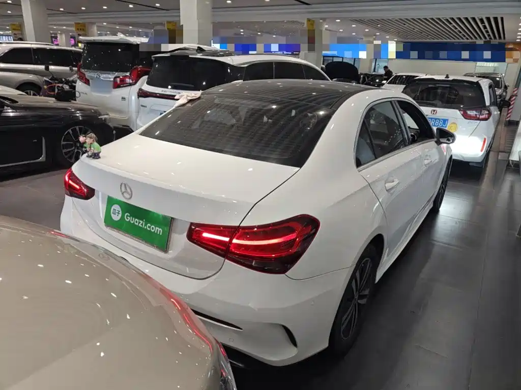 Mercedes-Benz A-Class 2020 A 180 L Sports Sedan купить на сайте DeffCars