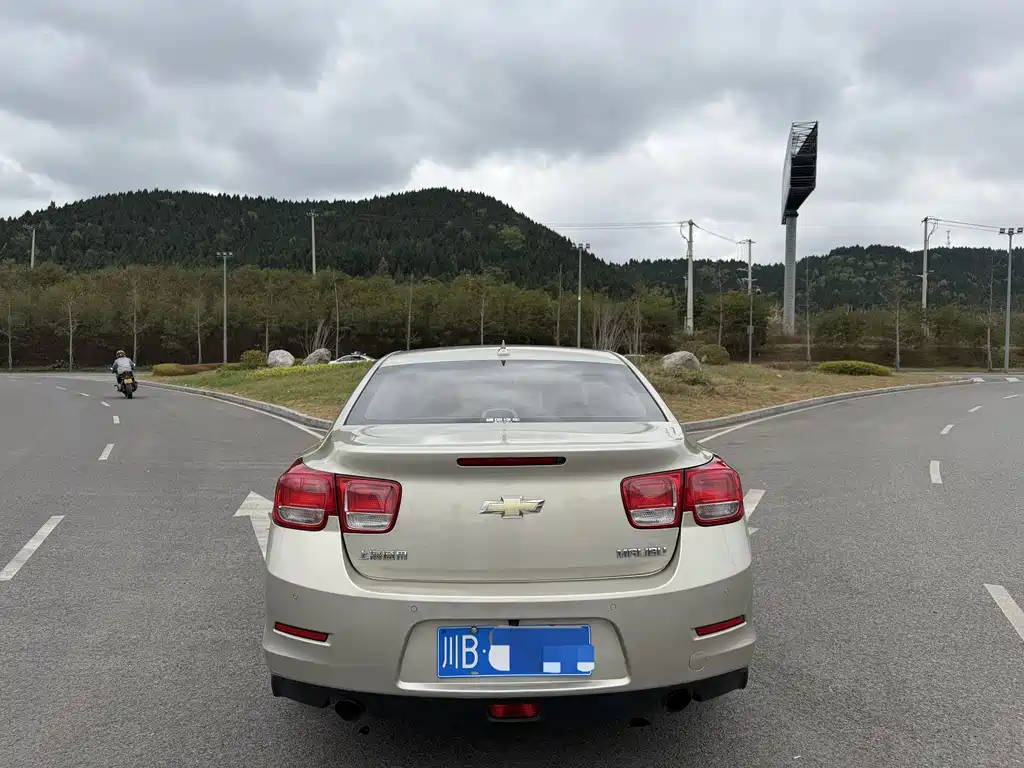 Malibu 2013 2.0L automatic luxury version купить на сайте DeffCars