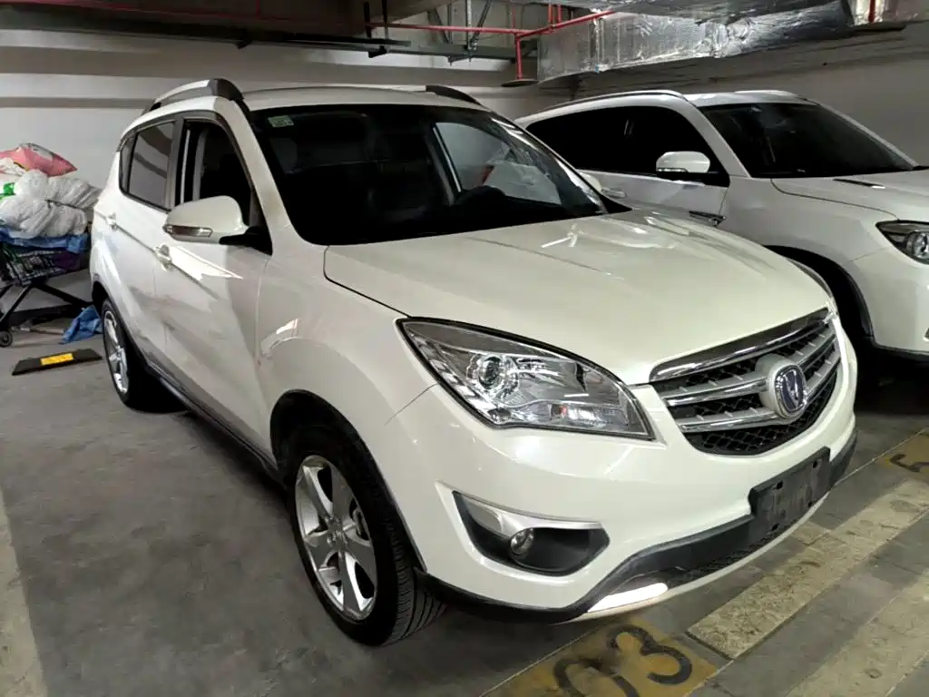 Changan CS35 2015 1.6L Manual Premium Type National IV купить на сайте DeffCars