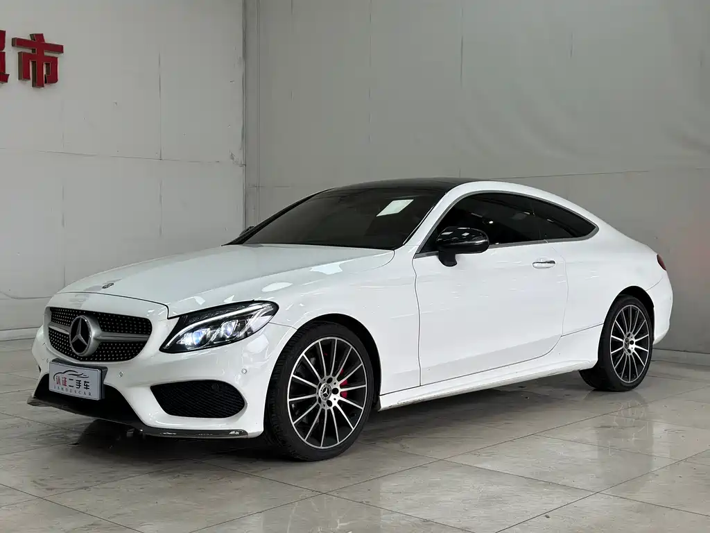 Mercedes-Benz C-Class Imported 2016 C 200 4MATIC Coupe Version купить на сайте DeffCars