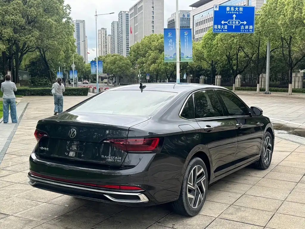 Sagitar 2023 280TSI DSG Super Edition купить на сайте DeffCars