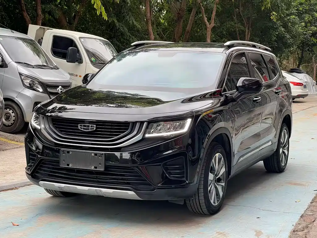 Haoyue 2020 1.8TD DCT luxury model 7 seats купить на сайте DeffCars