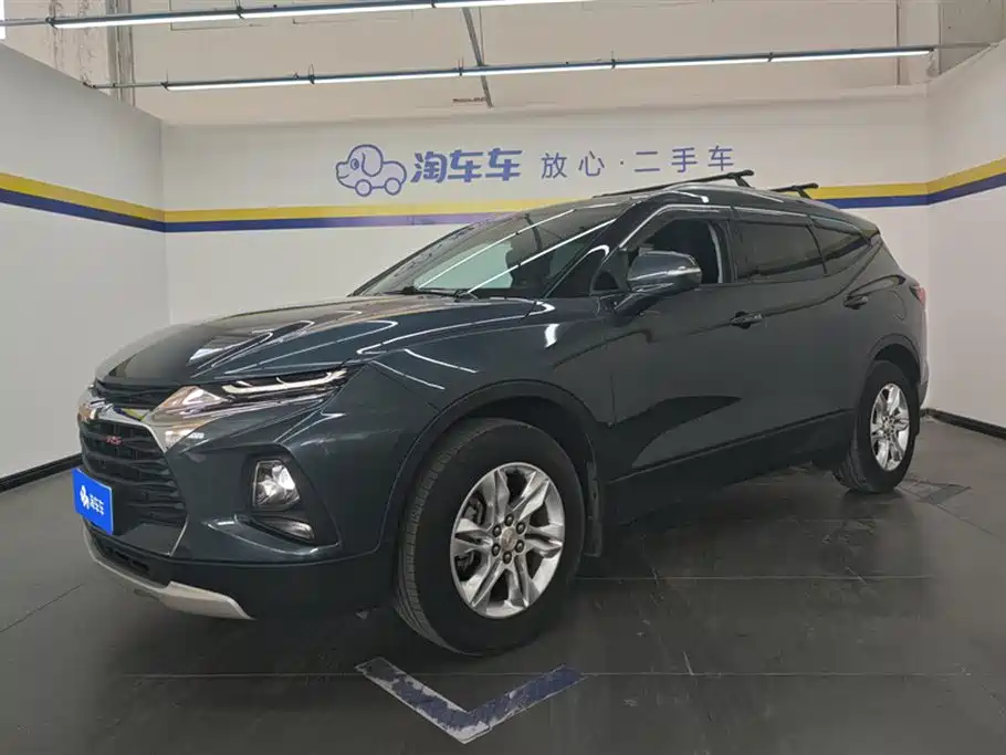 Trailblazer 2020 650T 7-seat version купить на сайте DeffCars