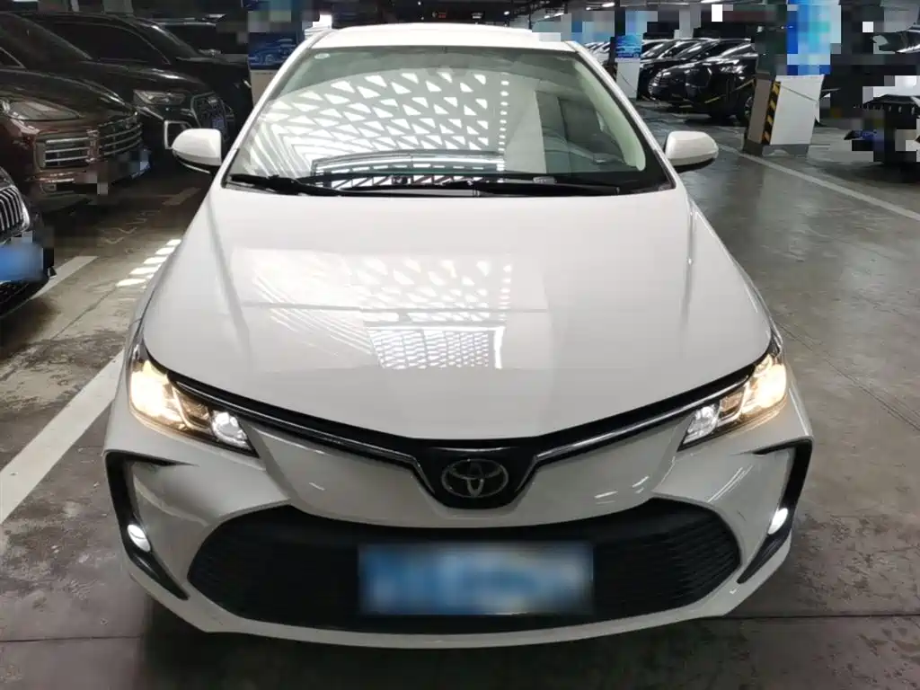 Corolla 2022 1.2T S-CVT Pioneer PLUS Edition купить на сайте DeffCars