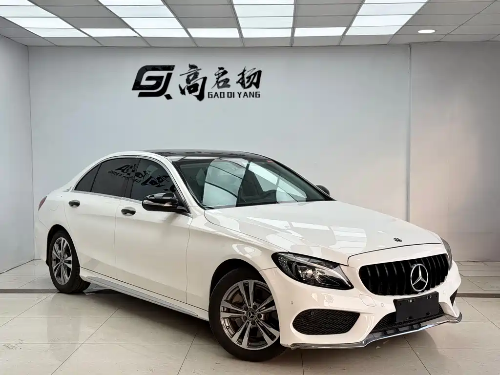 Mercedes-Benz C-Class 2018 C 200 L Sports Edition купить на сайте DeffCars