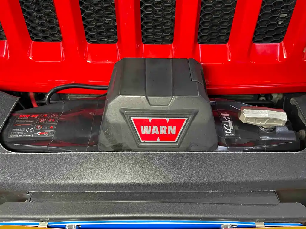 Wrangler 2019 2.0T Sahara four-door version National V купить на сайте DeffCars