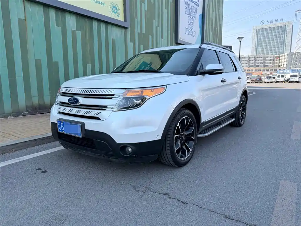 Explorer imported 2013 3.5L exclusive model купить на сайте DeffCars