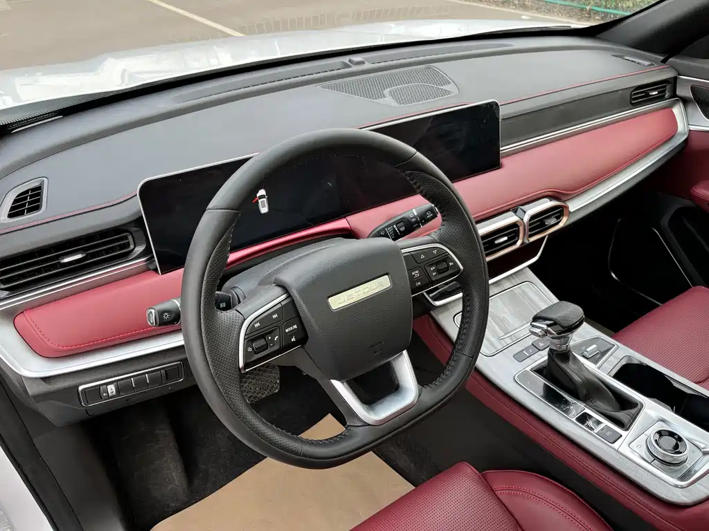 Jietu X70 PLUS 2025 1.5T CVT flagship PRO 5-seater купить на сайте DeffCars